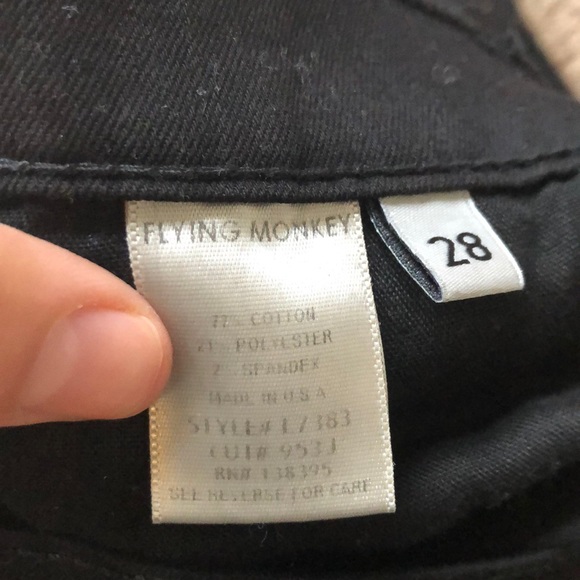 Black Skinny jeans - Picture 4 of 4